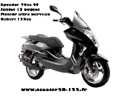 Scooter occasion : ZNEN Speeder 50 