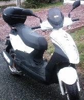 Scooter occasion : SYM Orbit 125 