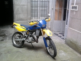 Moto occasion : HUSQVARNA Enduro 125 