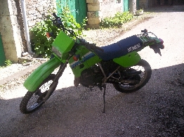 Moto occasion : KAWASAKI KMX 125 