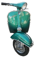 Scooter occasion : VESPA ET4 