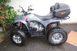 Quad occasion : YAMAHA Wolverine 350 