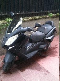 Scooter occasion : PEUGEOT Satelis 125 BLACKSAT Executive