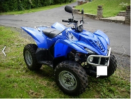 Quad occasion : YAMAHA Wolverine 350 