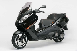 Scooter occasion : PEUGEOT Satelis 125 black sat