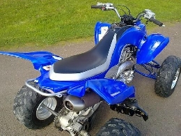 Quad occasion : YAMAHA YFM 700 R Raptor 