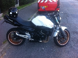 Moto occasion : SUZUKI GSR 600 