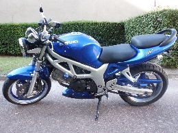 Moto occasion : SUZUKI SV 650 