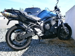 Moto occasion : YAMAHA FZ6 N 