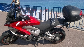 Moto occasion : HONDA Crossrunner 