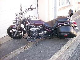 Moto occasion : YAMAHA XVS 950 A Midnight Star touring