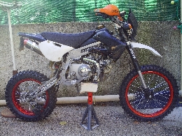 PiÃ¨ces moto, Autres occasion : 125cm3 enduro dirt
