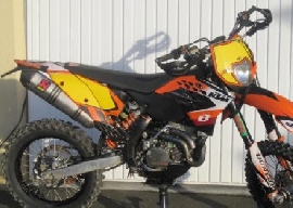 Moto occasion : KTM 250 EXC-F 