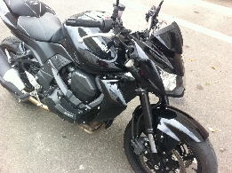 Moto occasion : KAWASAKI Z 750 full black