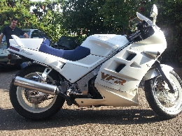 Moto occasion : HONDA VFR 750 