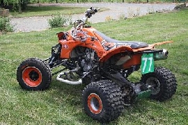 Quad occasion : YAMAHA YFM 250 R Raptor wrf