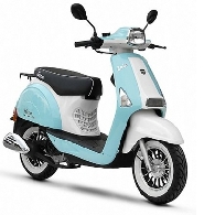 Scooter occasion : NECO Lola 50 TOP CASE