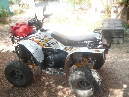 Quad occasion : POLARIS Scrambler 500 