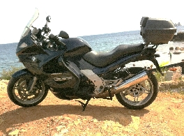 Moto occasion : BMW K 1200 GT 