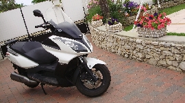 Scooter occasion : KYMCO Dink Street 125 