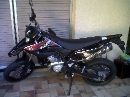 Moto occasion : YAMAHA WR 125 X 