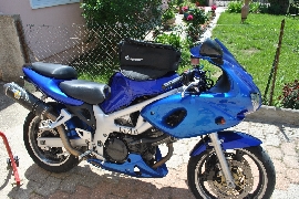 Moto occasion : SUZUKI SV 650 