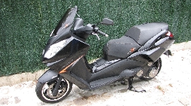 Scooter occasion : PEUGEOT Satelis 125 BLACK SAT COMPRESSOR EXECUTIVE ABS