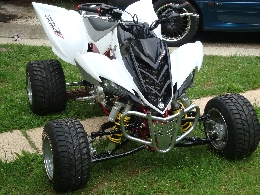 Quad occasion : YAMAHA YFM 700 R Raptor 