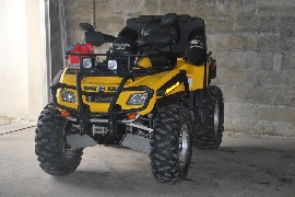 Quad occasion : CAN-AM BOMBARDIER Outlander 800 