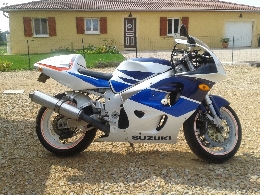 Moto occasion : SUZUKI GSX-R 750 SRAD