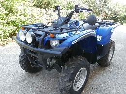 Quad occasion : YAMAHA Grizzly 700 