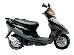 Scooter occasion : KYMCO Movie 125 