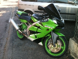 Moto occasion : KAWASAKI ZX-6R Ninja 