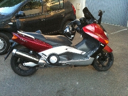 Scooter occasion : YAMAHA T-Max 