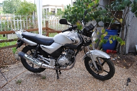 Moto occasion : YAMAHA YBR 125 