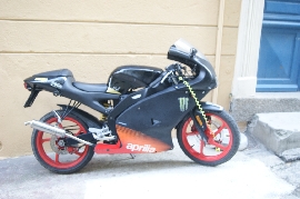 Moto occasion : APRILIA RS 50 