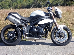 Moto occasion : TRIUMPH Speed Triple 1050 