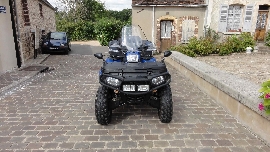 Quad occasion : POLARIS Sportsman 550 