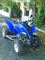 Quad occasion : YAMAHA YFM 350 R Raptor 