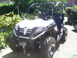 Buggy / SSV occasion : CFMOTO Terracross 625 Z6 