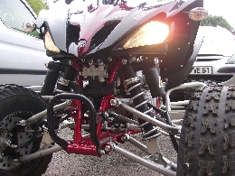 Quad occasion : YAMAHA YFM 250 R Raptor 