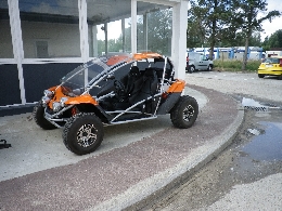 Buggy / SSV occasion : PGO Bug Racer 500 