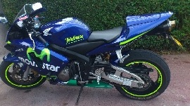 Moto occasion : HONDA CBR 600 RR Movistar