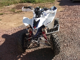 Quad occasion : SUZUKI LTZ 400 