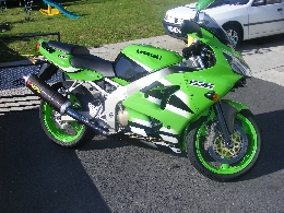 Moto occasion : KAWASAKI ZX-636R Ninja 