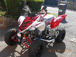 Quad occasion : YAMAHA YFM 700 R Raptor 