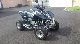 Quad occasion : HYOSUNG TE 450 