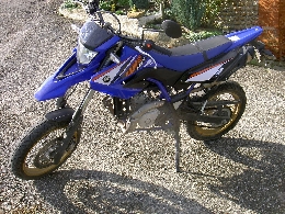 Moto occasion : YAMAHA WR 125 X 