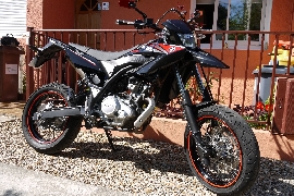 Moto occasion : YAMAHA WR 125 X 