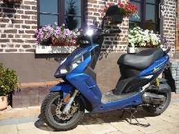 Scooter occasion : SYM Jet Sport X 50 R 